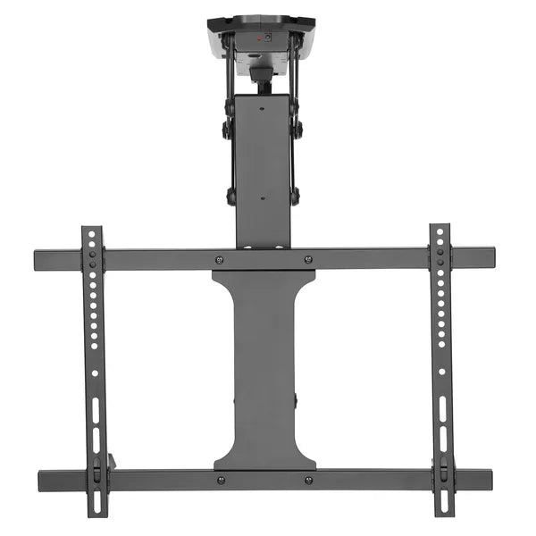 Motoros mennyezeti TV tartó 32-70″-ig, VESA 600×400, 35 kg, távirányító
