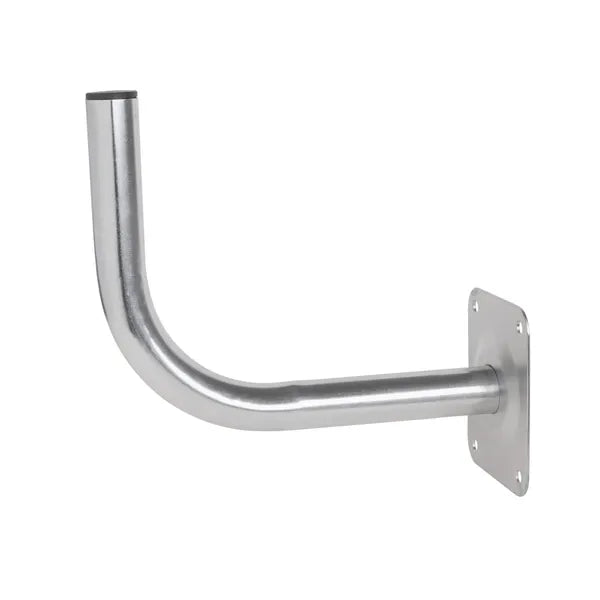 Falra szerelhető SAT antenna tartó, 30 cm faltávolság, horganyzott acél