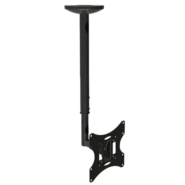 Mennyezeti TV konzol 23-42'', 30 kg, 60-86 cm, fekete