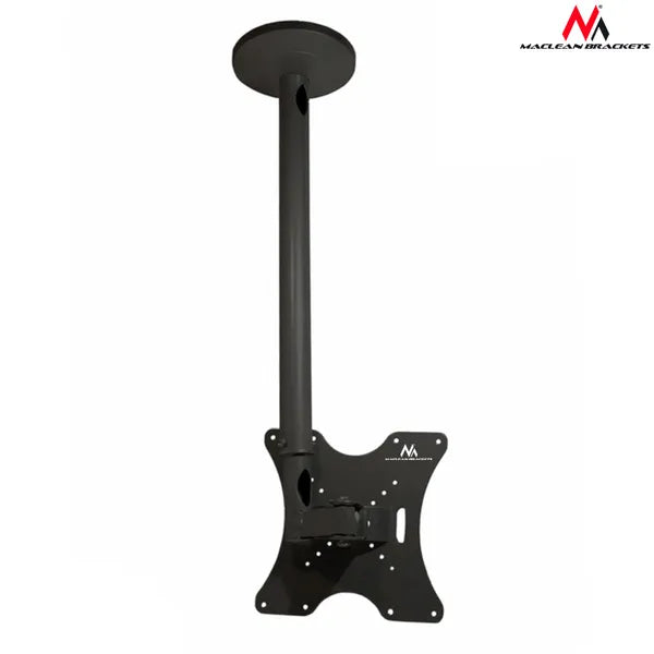 Mennyezeti TV konzol 23-42'', 30 kg, 60-86 cm, fekete