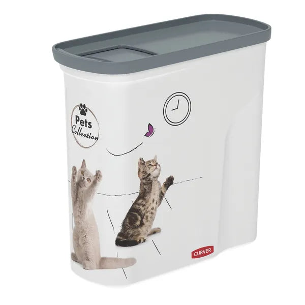Curver PetLife 2 l állateledel-tároló, csúszó fedéllel