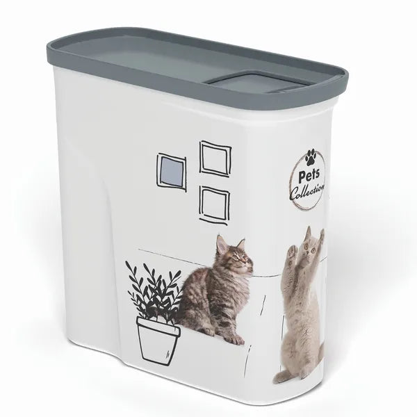Curver PetLife 2 l állateledel-tároló, csúszó fedéllel