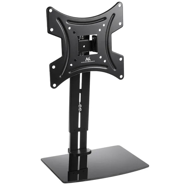 Maclean MC-451 TV falitartó polccal, 15–42”, 20 kg, VESA 200×200