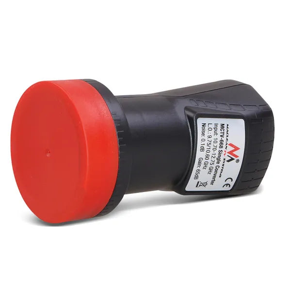Maclean univerzális Single LNB műholdvevő konverter 0,1 dB, 40 mm