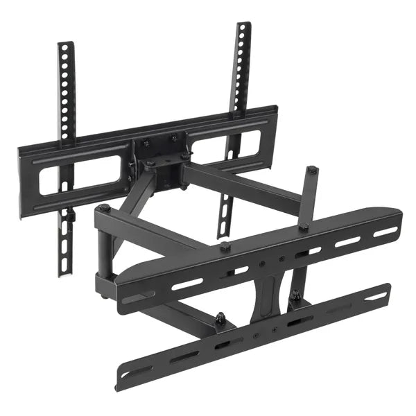 Maclean mc-760 tv/monitor tartó 26-55 30kg fekete vesa 400x400