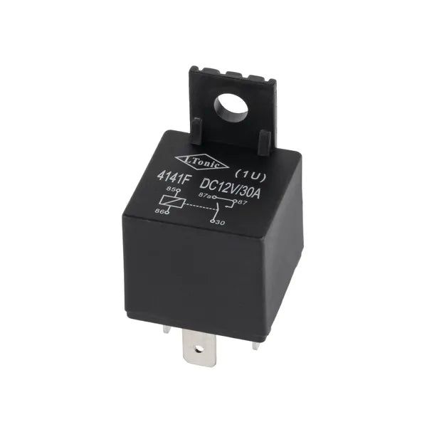 Autós relé 12 V 30 A, 5 tűs LR4141