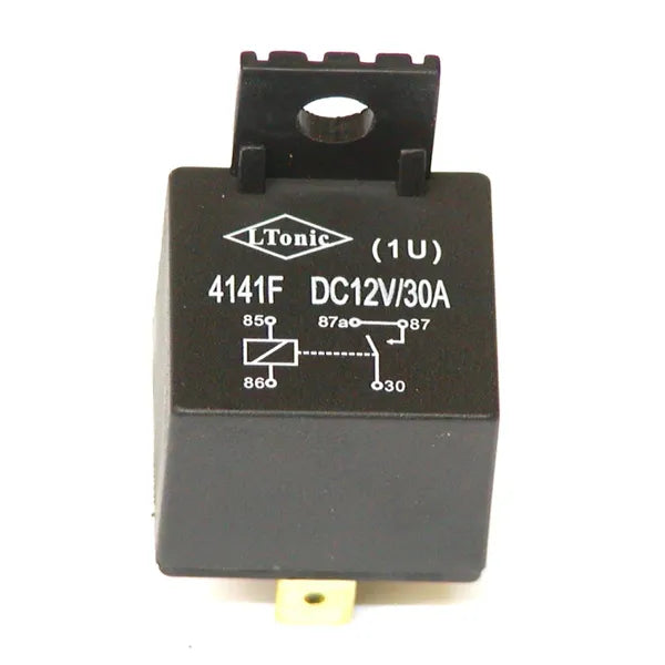 Autós relé 12 V 30 A, 5 tűs LR4141