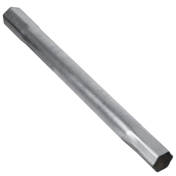 Galvanizált acél antennarúd, 50 cm, Ø40 mm, 1,5 mm falvastagság