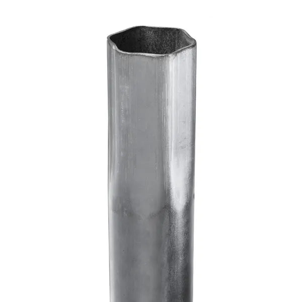 Galvanizált acél antennarúd, 50 cm, Ø40 mm, 1,5 mm falvastagság