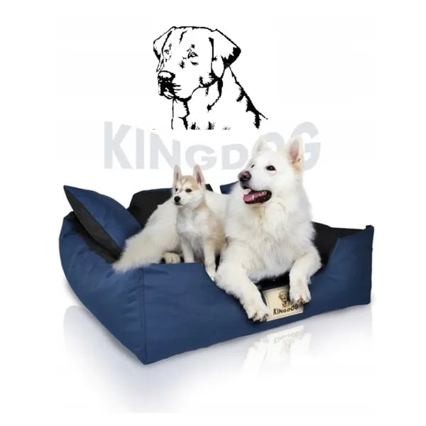 Kingdog vízálló fekhely xl zöld