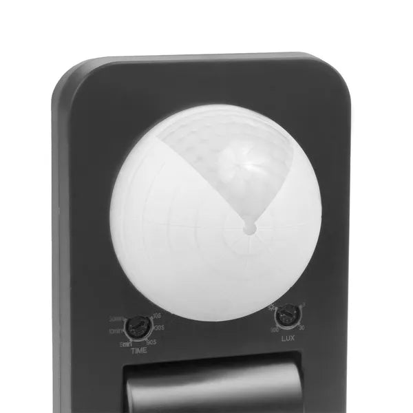 Maclean mce243 gr mozgásérzékelő, ip65, 2000w, szürke