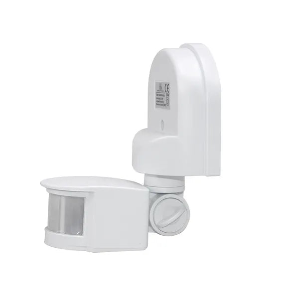 Maclean mce25 mozgás- és fényérzékelő, 180°, 1200w, fehér