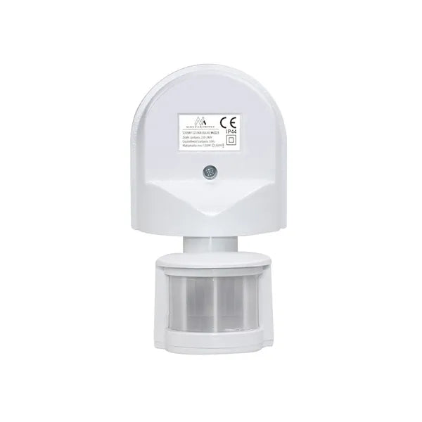Maclean mce25 mozgás- és fényérzékelő, 180°, 1200w, fehér