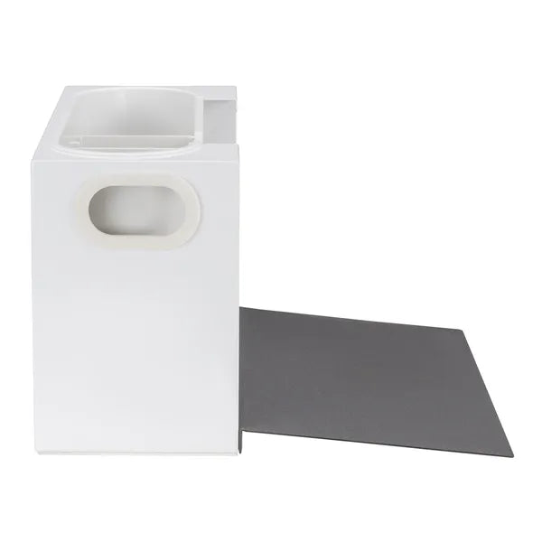 Maclean MC-479 fehér kozmetikai tároló organizer, 8 kg, 367×150×220 mm