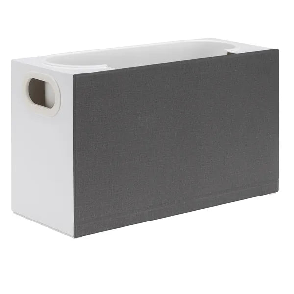 Maclean MC-479 fehér kozmetikai tároló organizer, 8 kg, 367×150×220 mm