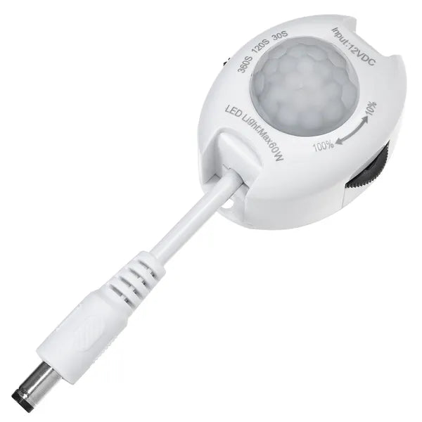 PIR mozgásérzékelő LED szalaghoz, 12 V DC, max. 60 W, 120°, Maclean MCE242