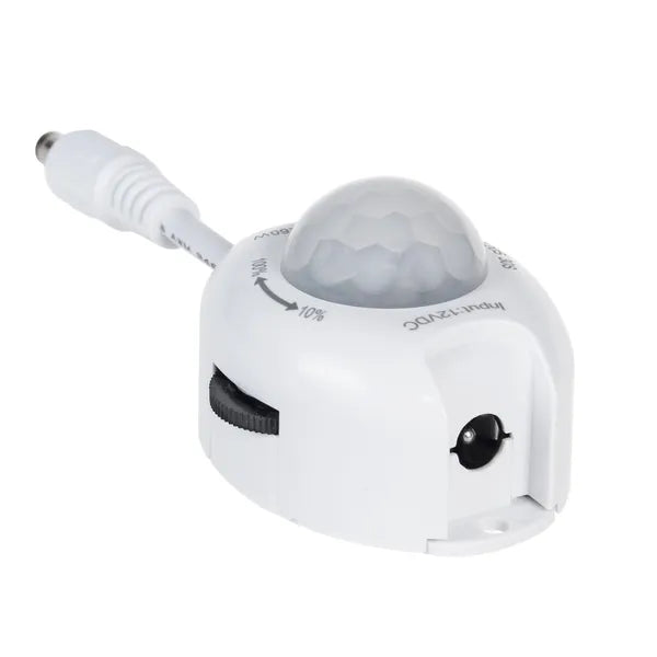 PIR mozgásérzékelő LED szalaghoz, 12 V DC, max. 60 W, 120°, Maclean MCE242