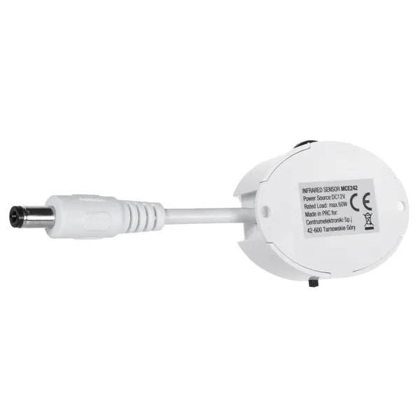 PIR mozgásérzékelő LED szalaghoz, 12 V DC, max. 60 W, 120°, Maclean MCE242