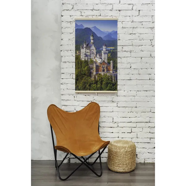 Kastély mintás rugalmas infrapanel fűtőtest 430 W, 100×57 cm, 2 fokozat