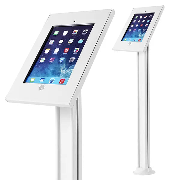 Zárható padlóállvány iPad 2-4/Air tablethez, alumínium Maclean MC-678