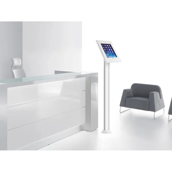 Zárható padlóállvány iPad 2-4/Air tablethez, alumínium Maclean MC-678