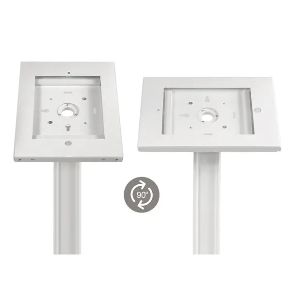 Zárható padlóállvány iPad 2-4/Air tablethez, alumínium Maclean MC-678