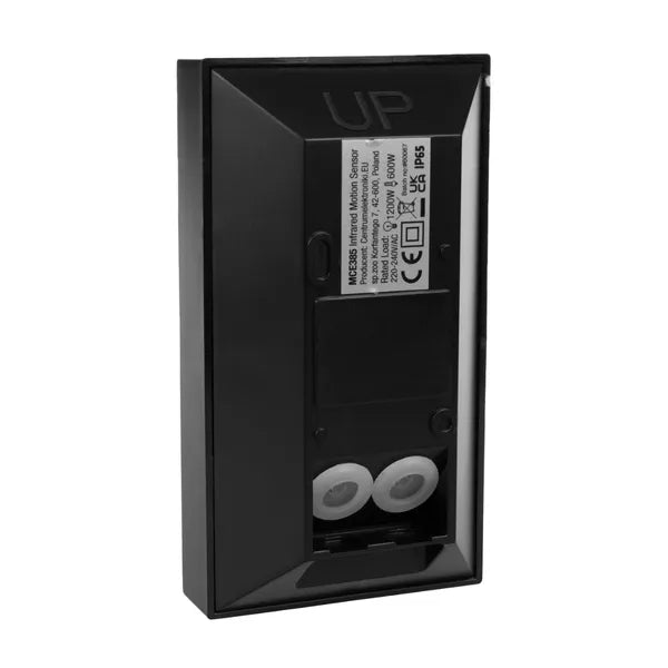 Maclean MCE385B kültéri PIR mozgásérzékelő IP65, 120°, 12 m, 1200 W, kisállatbarát