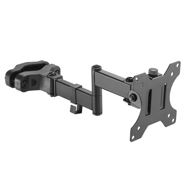 Rúdra vagy oszlopra rögzíthető monitor tartó 28-60 mm, 17-32'', 8 kg, dupla kar