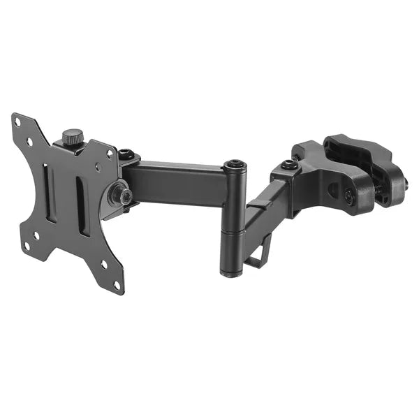 Rúdra vagy oszlopra rögzíthető monitor tartó 28-60 mm, 17-32'', 8 kg, dupla kar
