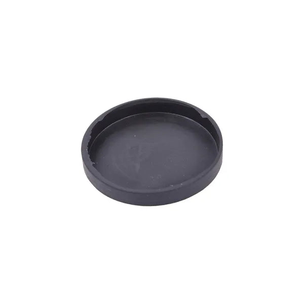 36 mm-es mini CB antenna gumialátét, fekete karcmentes védelem