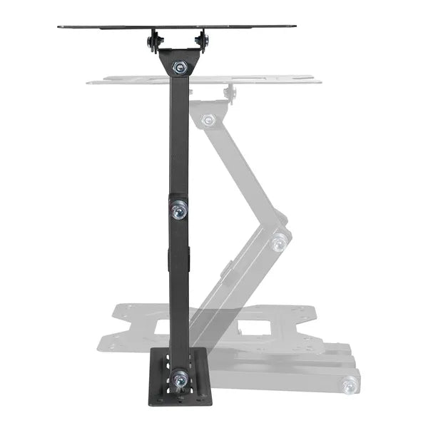 Fali TV/monitor tartó, 23-43”, 30 kg, VESA 200x200, dönthető-karos