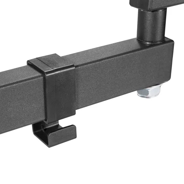 Fali TV/monitor tartó, 23-43”, 30 kg, VESA 200x200, dönthető-karos