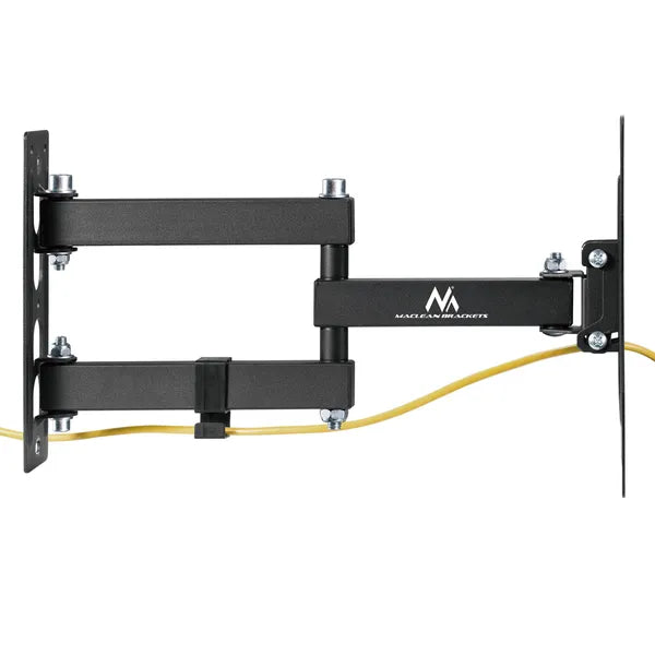 Fali TV/monitor tartó, 23-43”, 30 kg, VESA 200x200, dönthető-karos