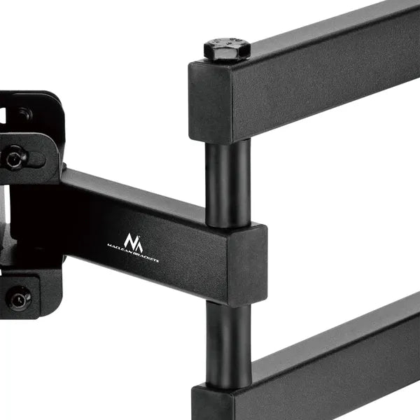 Fali TV konzol 37–70″, max VESA 600×400, 35 kg, dönthető, kihúzható