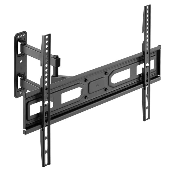 Fali TV konzol 37–70″, max VESA 600×400, 35 kg, dönthető, kihúzható
