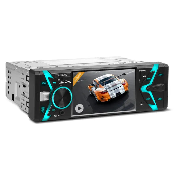 Audiocore AC9900 autórádió 4" TFT kijelzővel, Bluetooth, MP5, 4×50 W