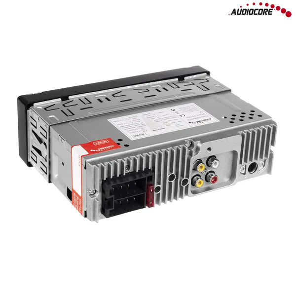 Audiocore AC9900 autórádió 4" TFT kijelzővel, Bluetooth, MP5, 4×50 W