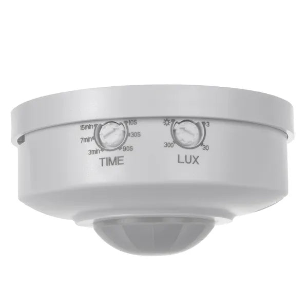 Maclean mennyezeti PIR mozgásérzékelő, 360°, 6 m, 1200 W, IP20