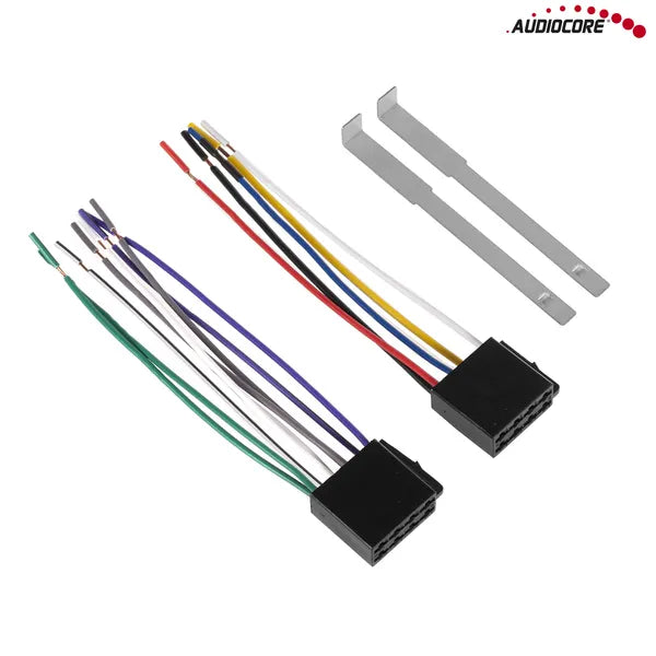 Audiocore AC9900 autórádió 4" TFT kijelzővel, Bluetooth, MP5, 4×50 W