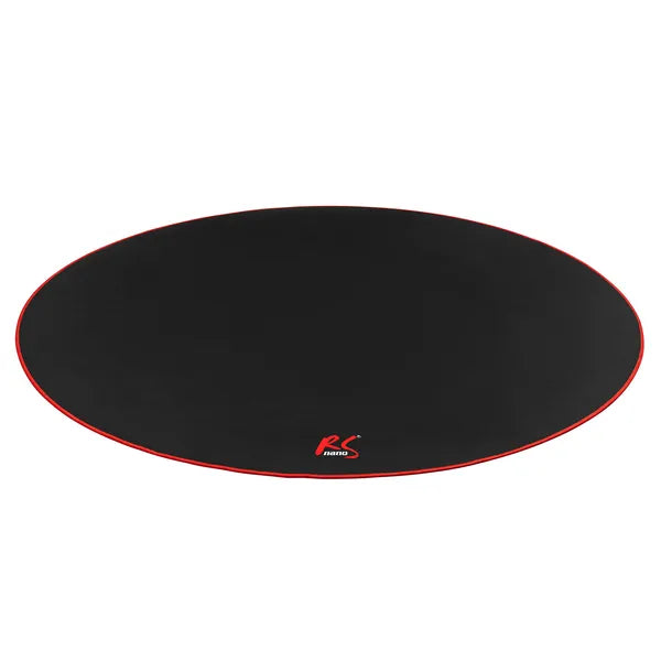NanoRS RS172 kerek gamer székalátét, 100 cm, 3 mm, csúszásgátló