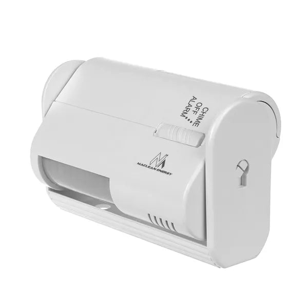 Vezeték nélküli PIR belépésjelző, 8 m, 70 dB, 9 V elemes, IP20 védelem