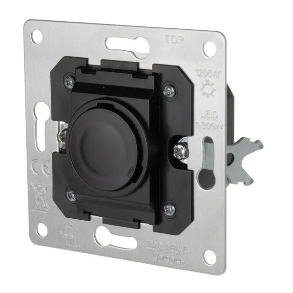 Beépíthető rövid hatótávú PIR kézérzékelő, 5–6 cm, IP20, 1200 W, fehér