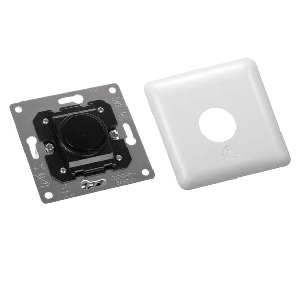 Beépíthető rövid hatótávú PIR kézérzékelő, 5–6 cm, IP20, 1200 W, fehér