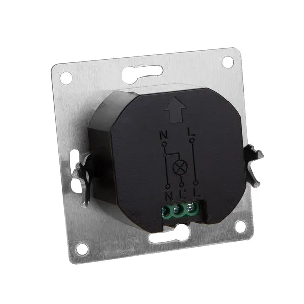 Beépíthető rövid hatótávú PIR kézérzékelő, 5–6 cm, IP20, 1200 W, fehér