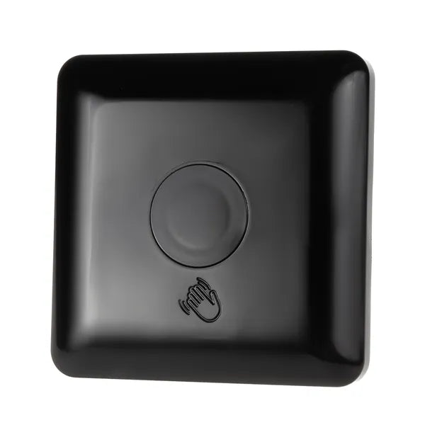 Süllyeszthető PIR kézmozdulat-érzékelő kapcsoló, 5-6 cm, 1200 W, fekete