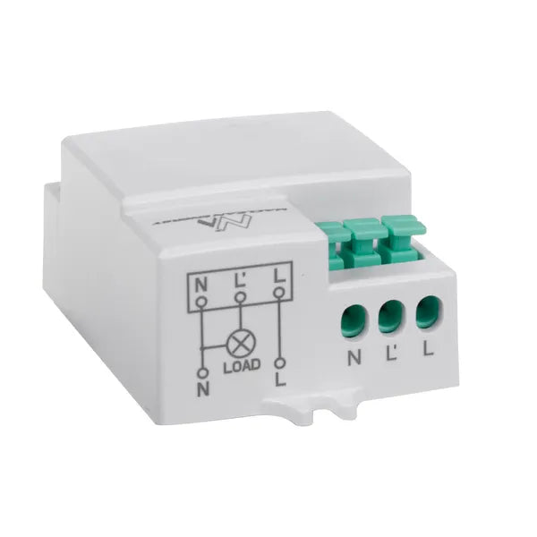 Mikrohullámú mozgásérzékelő 5,8 GHz, 8 m, 1200 W, IP20, Maclean MCE316