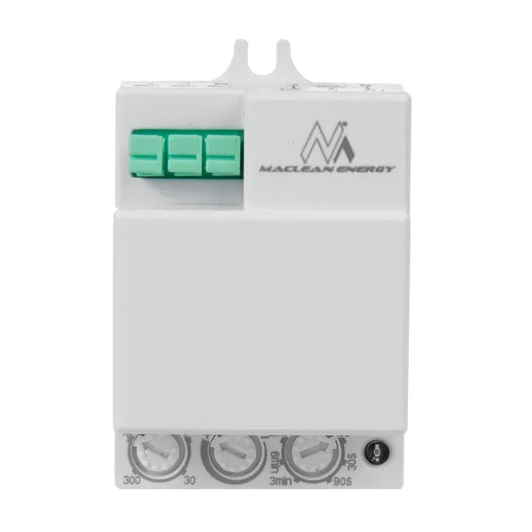 Mikrohullámú mozgásérzékelő 5,8 GHz, 8 m, 1200 W, IP20, Maclean MCE316