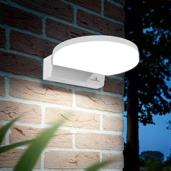 LED kültéri lámpa 15 W 1300 lm IP65 4000 K, fehér