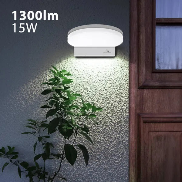 LED kültéri lámpa 15 W 1300 lm IP65 4000 K, fehér