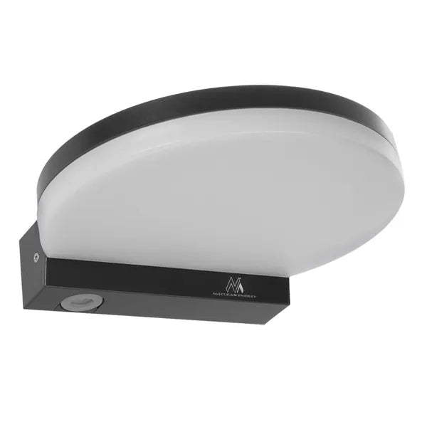 Szürke LED kültéri lámpa 15 W 1300 lm IP65 4000 K semleges fehér